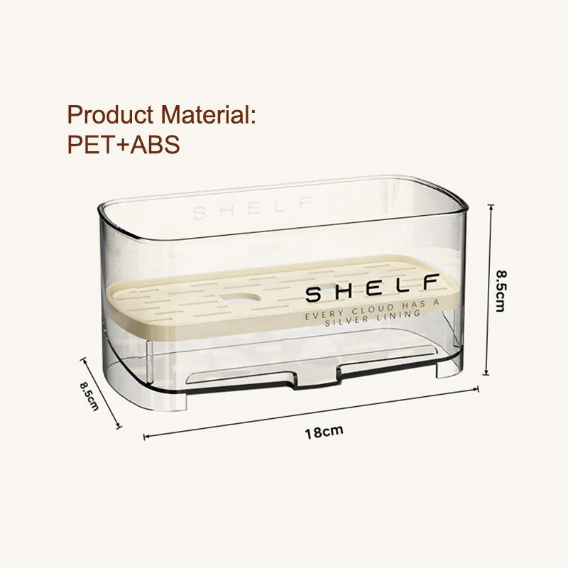 Wall-Mounted Kitchen Sink Organizer