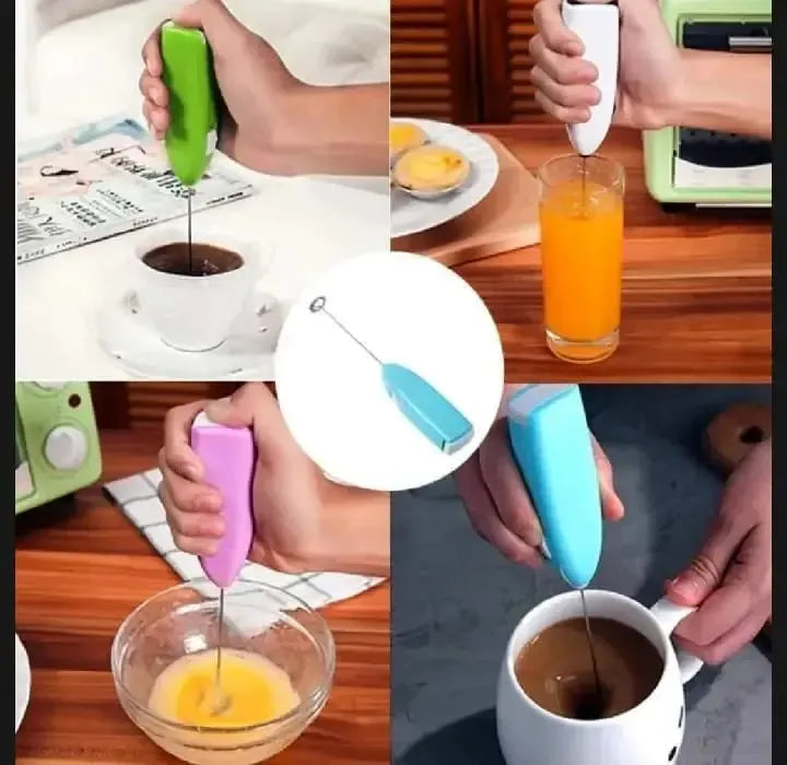 Electric Milk Frothier for Coffee, Matcha, Chocolate