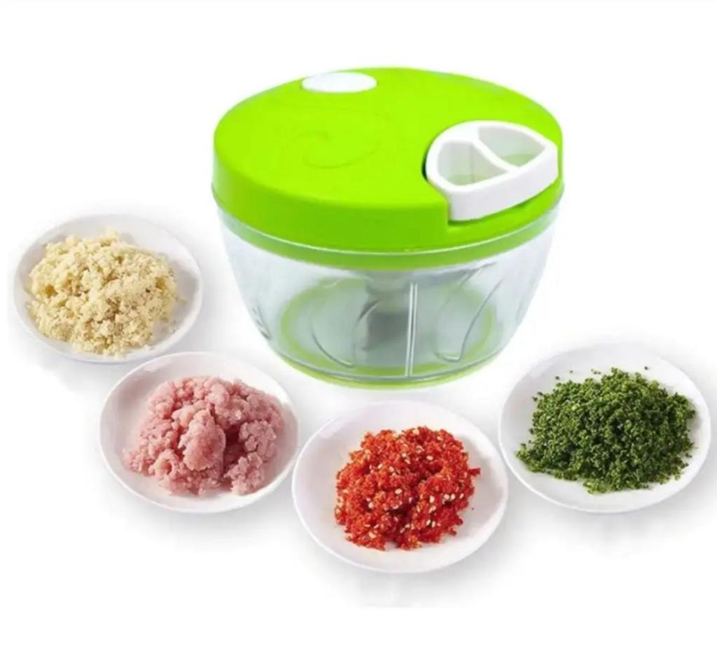 Hand chopper Manual Food Chopper, 2000ML/1.5 Liter/900 ML/330 ML Speedy Chopper