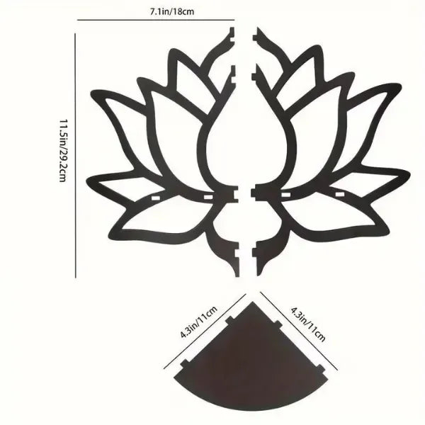 Flower Design Flower Wall Decor