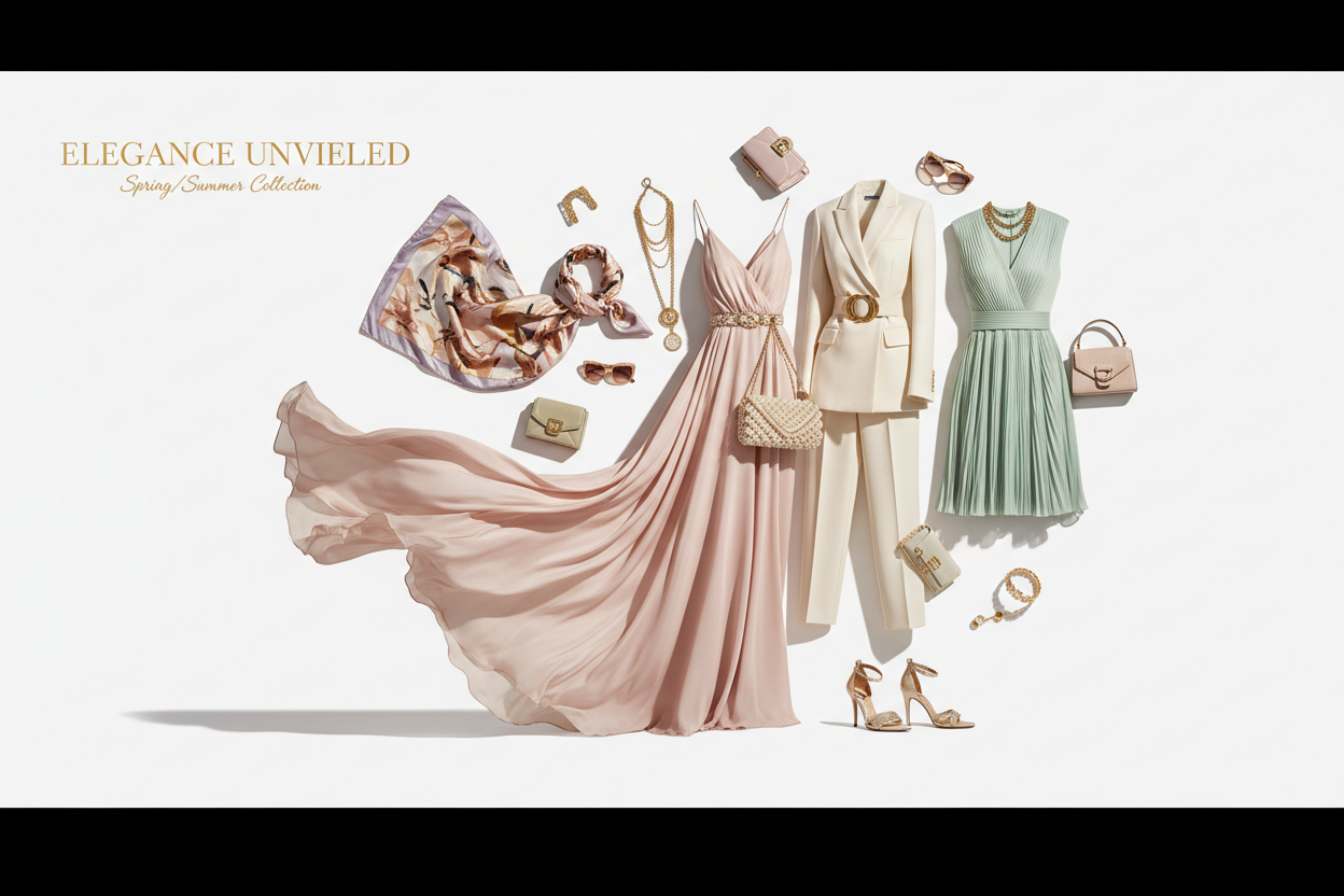 FASHION AND JEWELERY