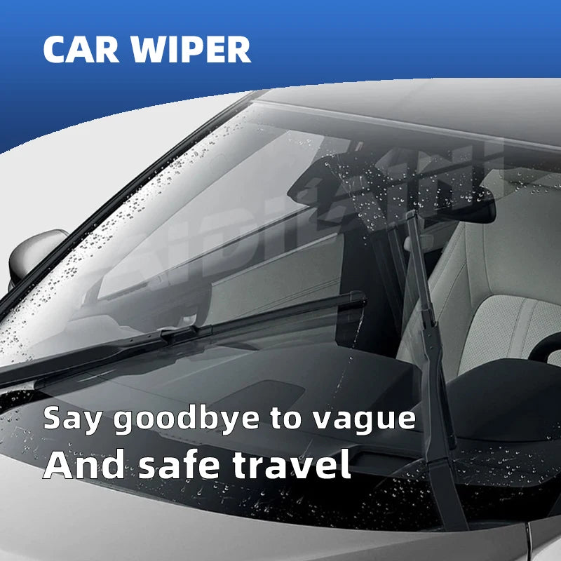 LHD Front Rear Windshield Wiper Blades For Land Rover Defender 1990 - 2024 3pcs Windscreen Window Brushes Refills Accessories