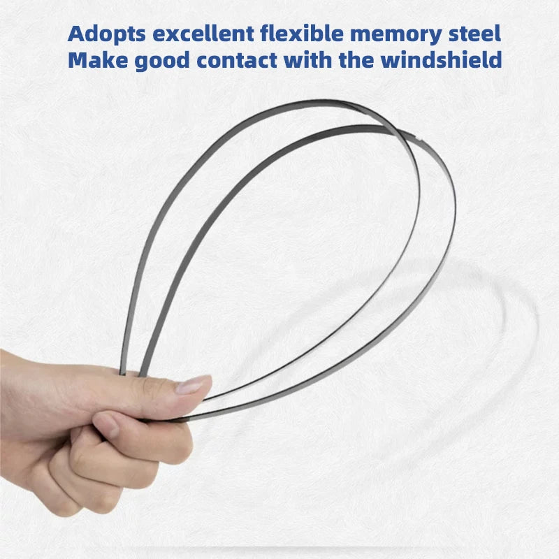 LHD Front Rear Windshield Wiper Blades For Land Rover Defender 1990 - 2024 3pcs Windscreen Window Brushes Refills Accessories