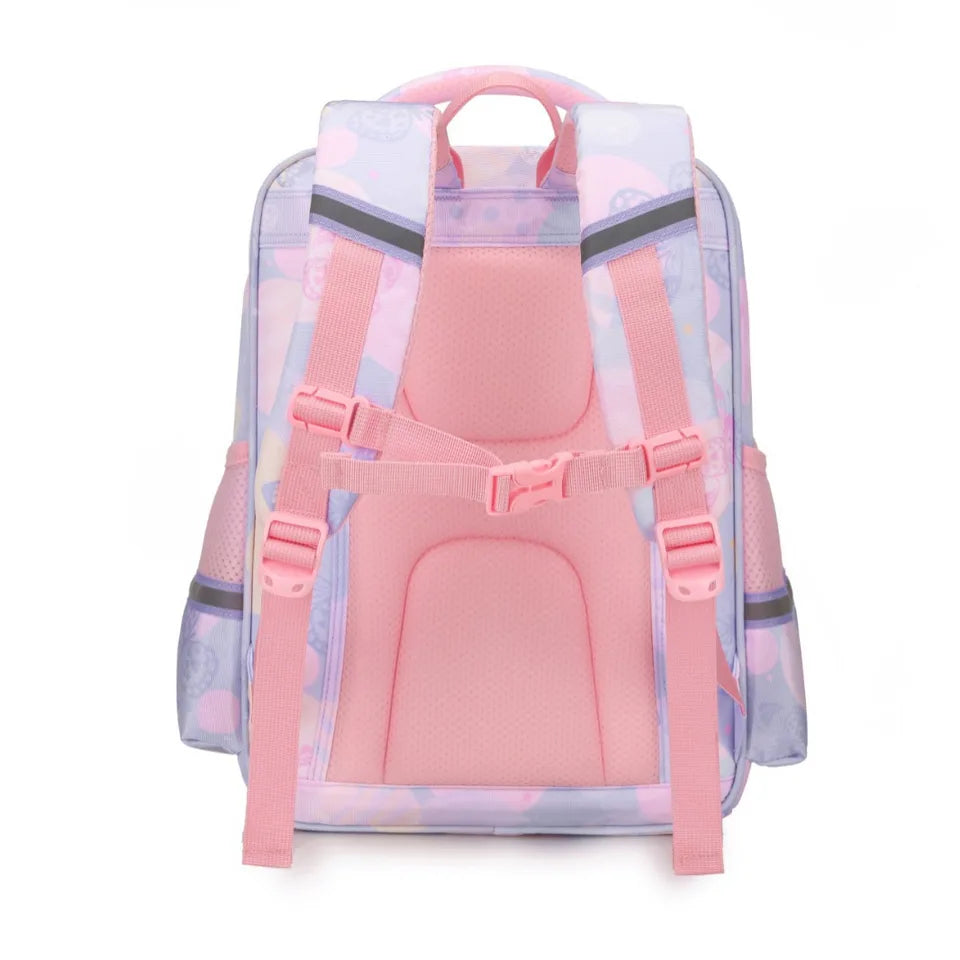 Gradient Princess School Bags for Teenage Girls Large capacity backpacks for elementary school girls Female travel backpack