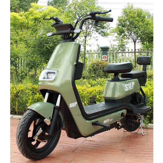New Design 14 Inch Scooter 48V 500w Motor Eike 48V 20Ah LEAD-ACID Battery Adults Electric Scooter