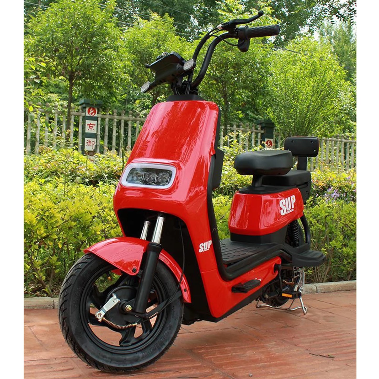 New Design 14 Inch Scooter 48V 500w Motor Eike 48V 20Ah LEAD-ACID Battery Adults Electric Scooter