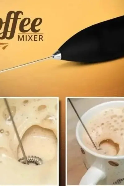 Electric Milk Frothier for Coffee, Matcha, Chocolate