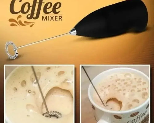 Electric Milk Frothier for Coffee, Matcha, Chocolate