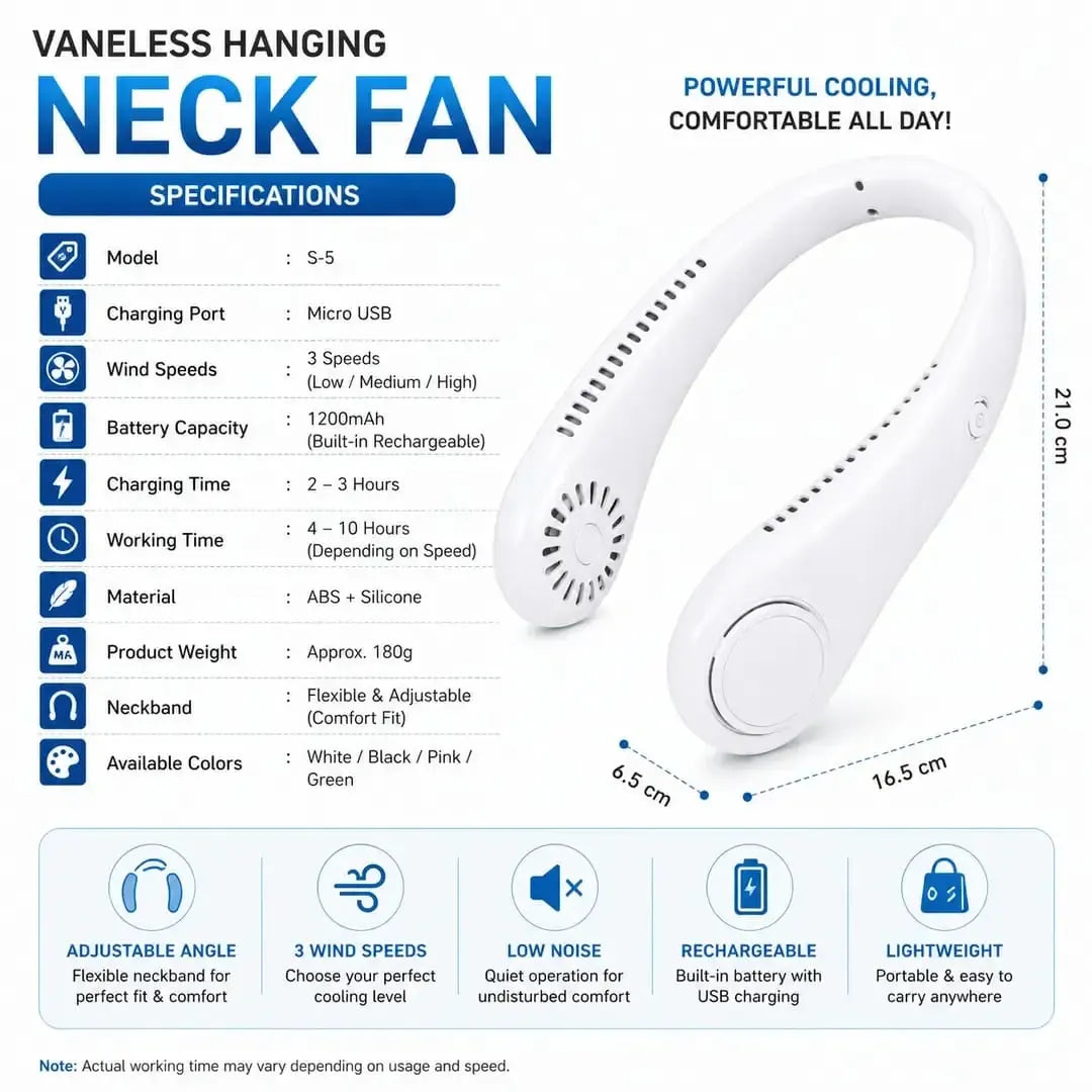 Mini Neck Massager 5