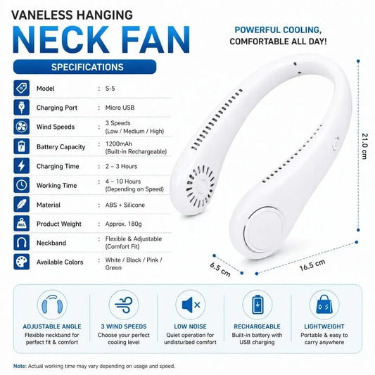 Mini Neck Massager 5