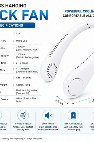 Mini Neck Massager 5