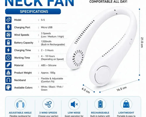 Mini Neck Massager 5