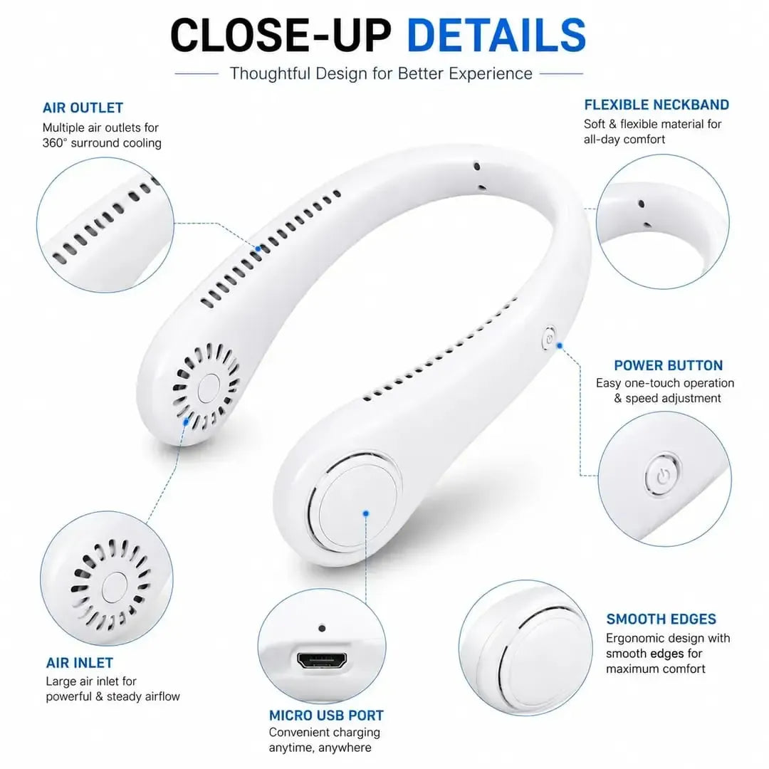 Mini Neck Massager 5