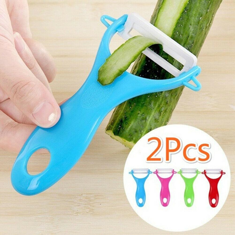 Stainless Steel with hard plastic body - Vegetable, Fruit, Ceramic