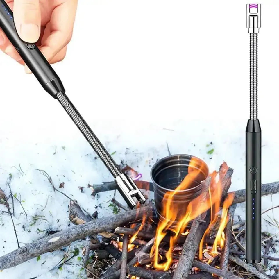 Electric Lighter Multicolor Rechargeable Metal
