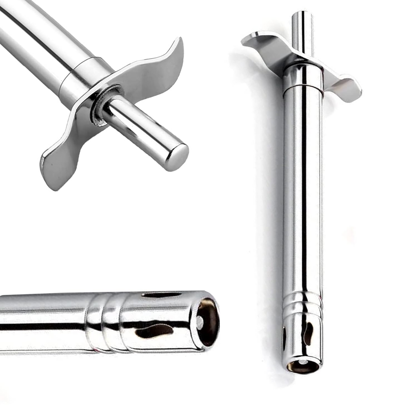 Kitchen Stainless Steel Stove Lighter Metal NO FUEL NEEDED