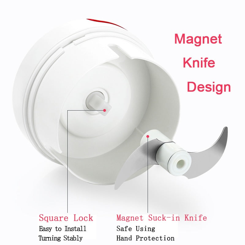 Mini Garlic Slicer Household Mincing Machine