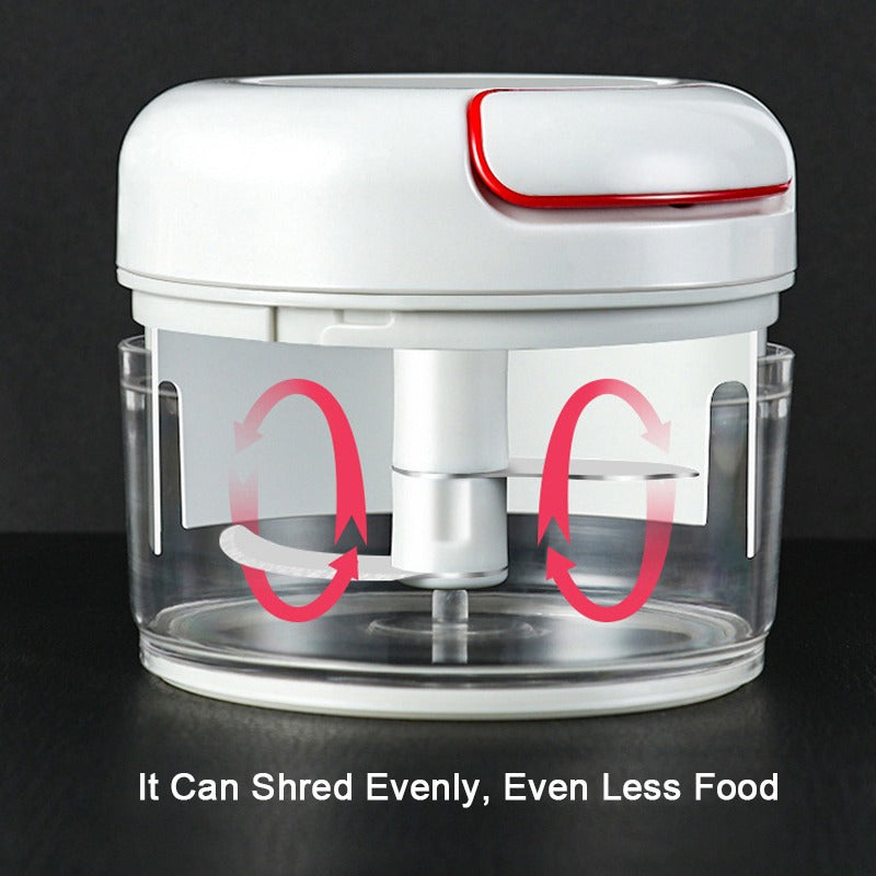 Mini Garlic Slicer Household Mincing Machine