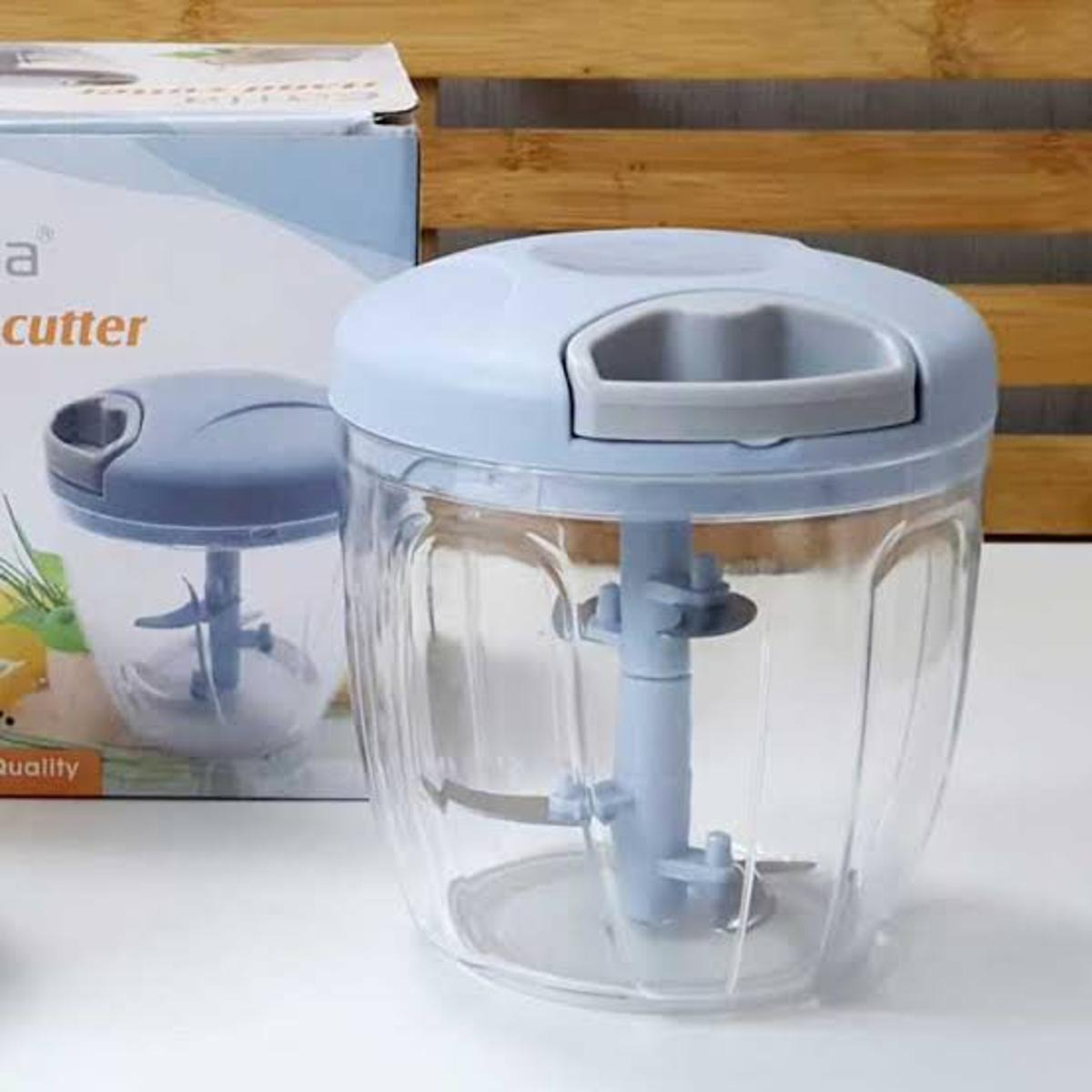 Hand chopper Manual Food Chopper, 2000ML/1.5 Liter/900 ML/330 ML Speedy Chopper