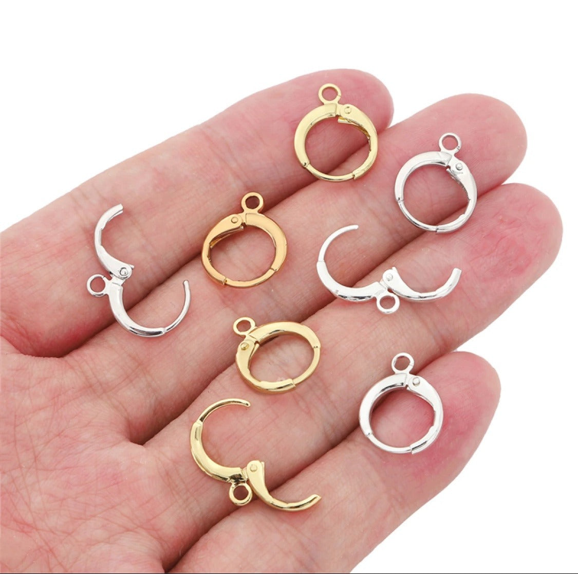 Stainless Steel French Earring Hook Earwire