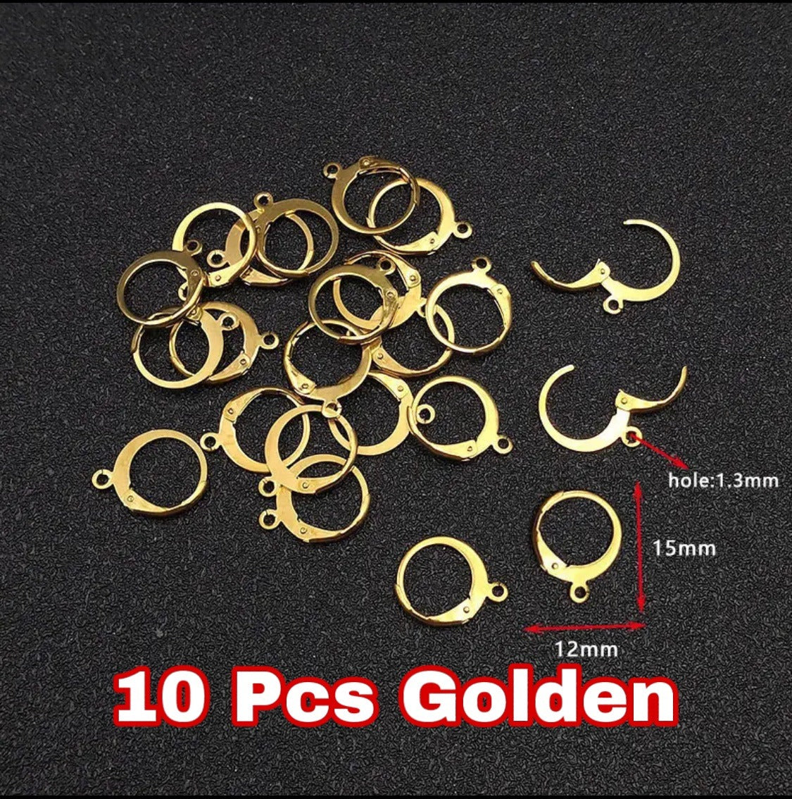 Stainless Steel French Earring Hook Earwire