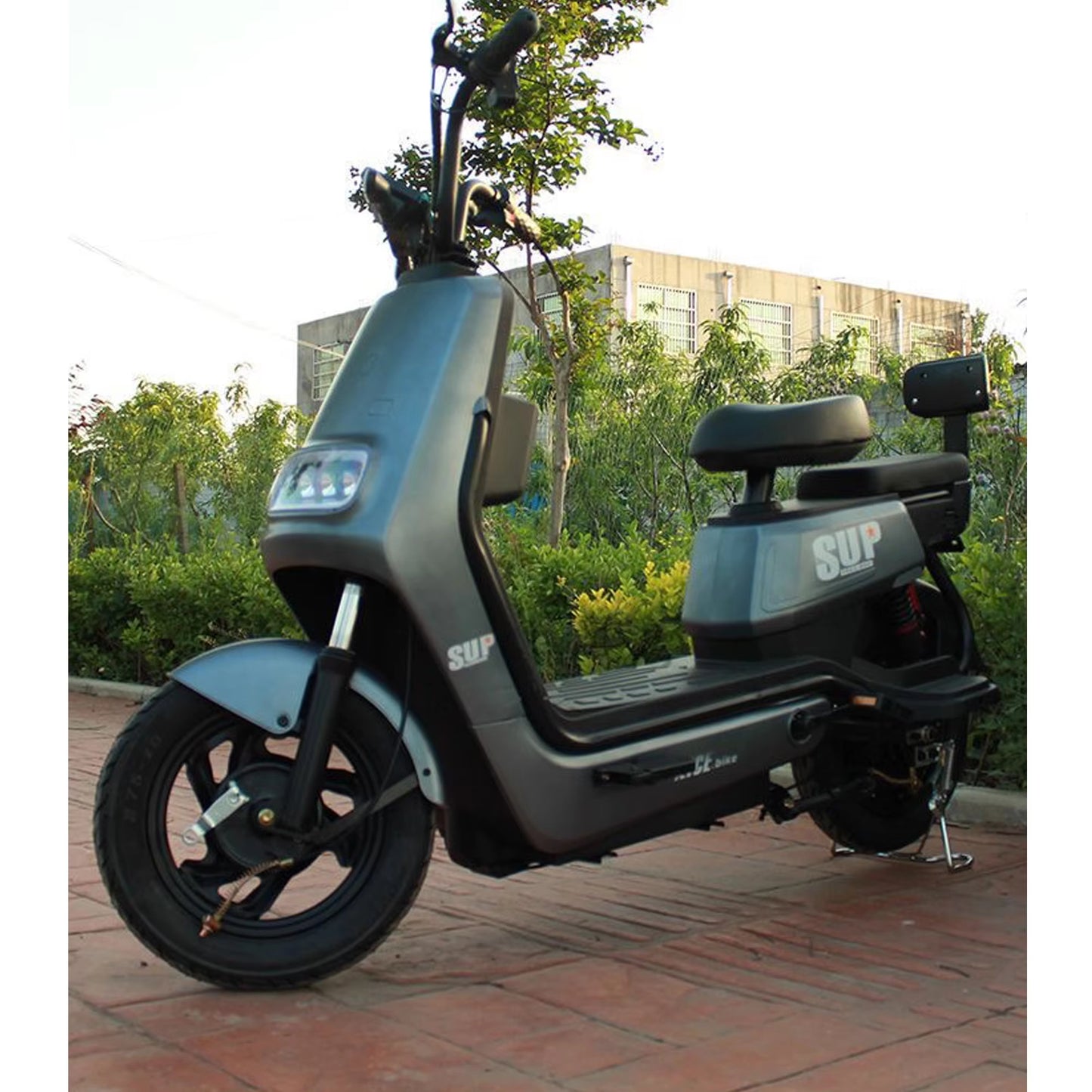 New Design 14 Inch Scooter 48V 500w Motor Eike 48V 20Ah LEAD-ACID Battery Adults Electric Scooter